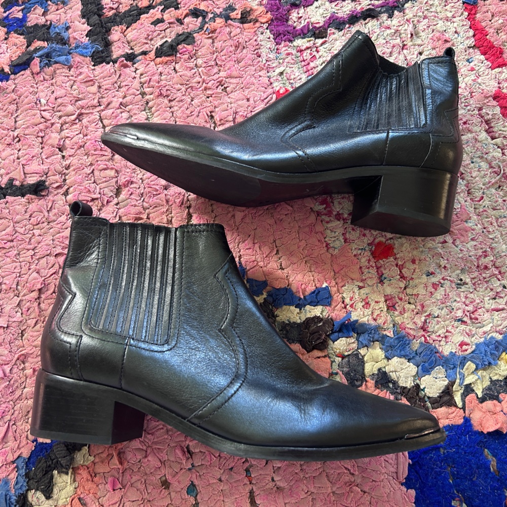 Marc Fisher Yarita Pointed Toe Bootie